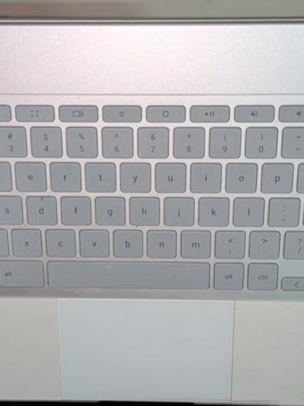 Google Pixelbook Chromebook Laptop - Silver/White